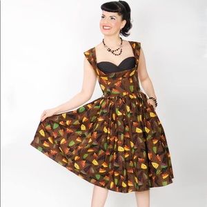 Bernie Dexter Tiki dress